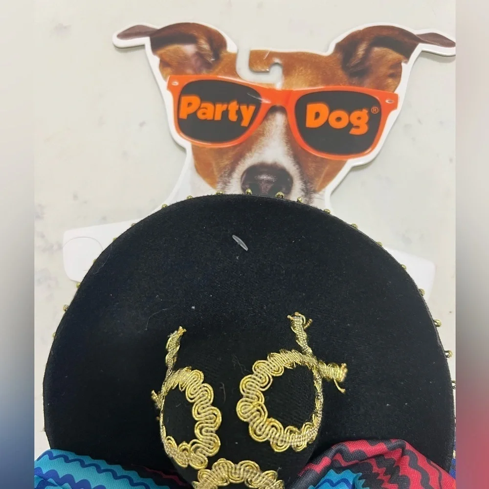 Multicolor Pet Costume